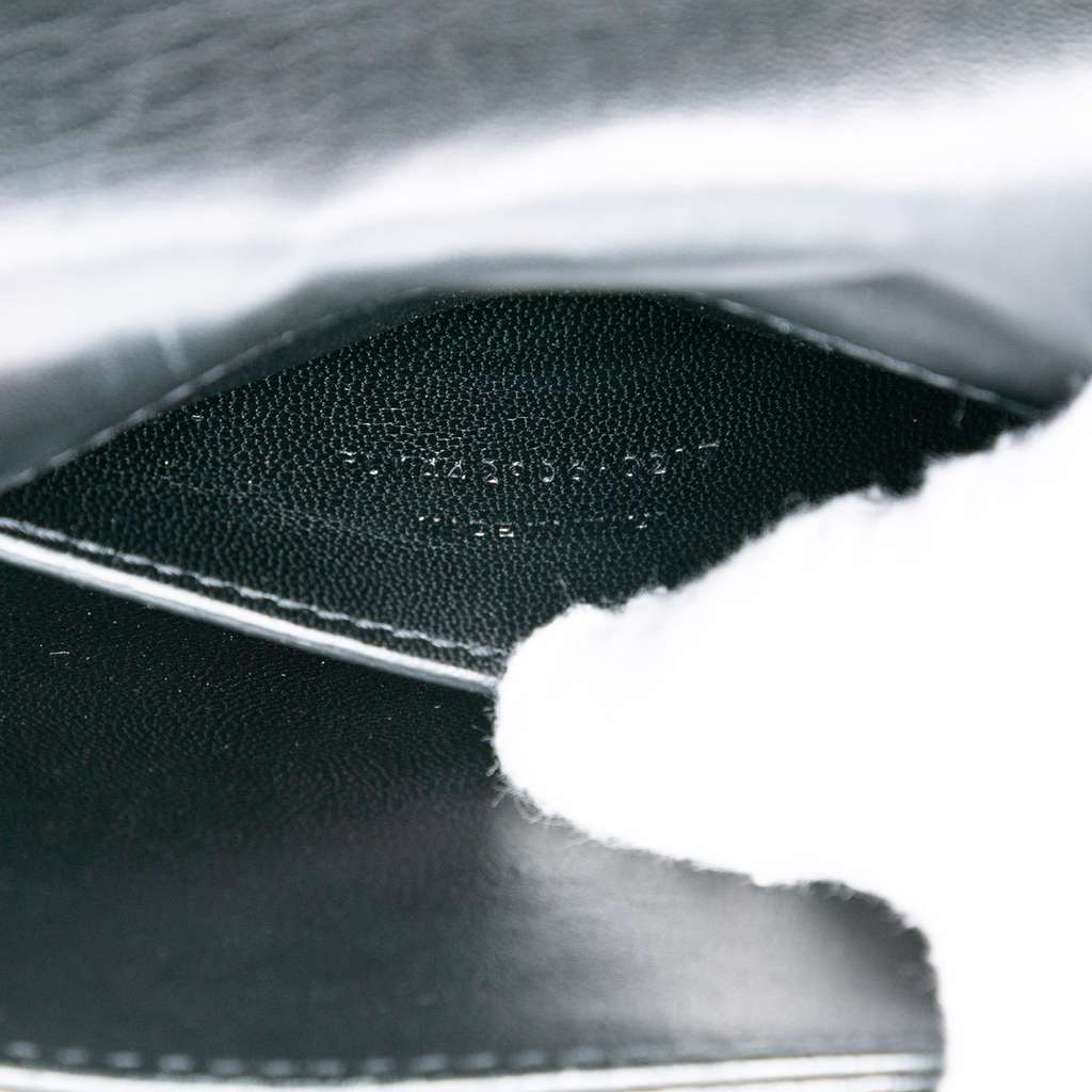 Saint Laurent Medium Denim Monogram Sunset Crossbody - 5