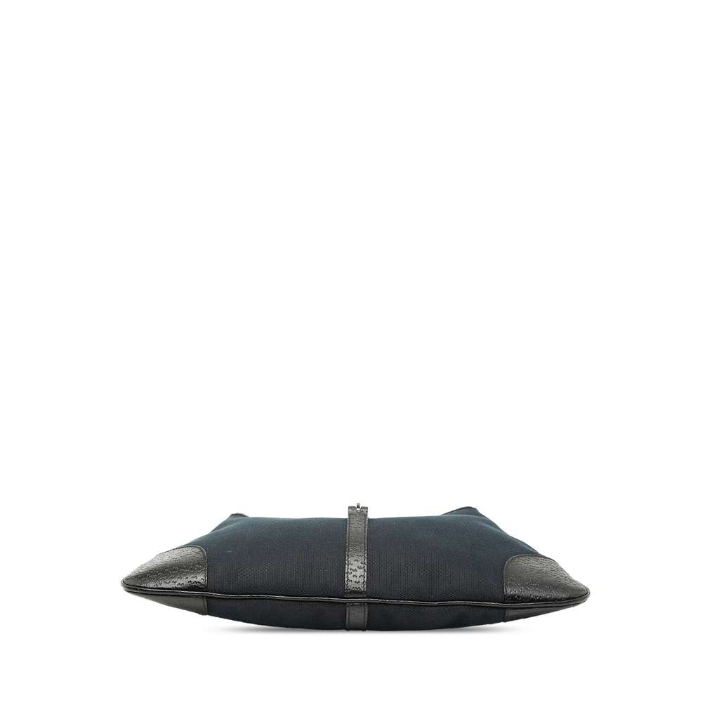 Gucci Canvas Bamboo Jackie Hobo - 3