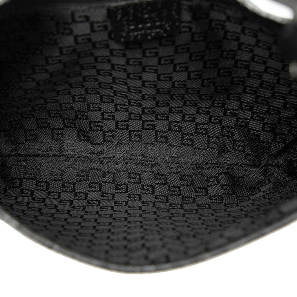 Gucci Canvas Bamboo Jackie Hobo - 4