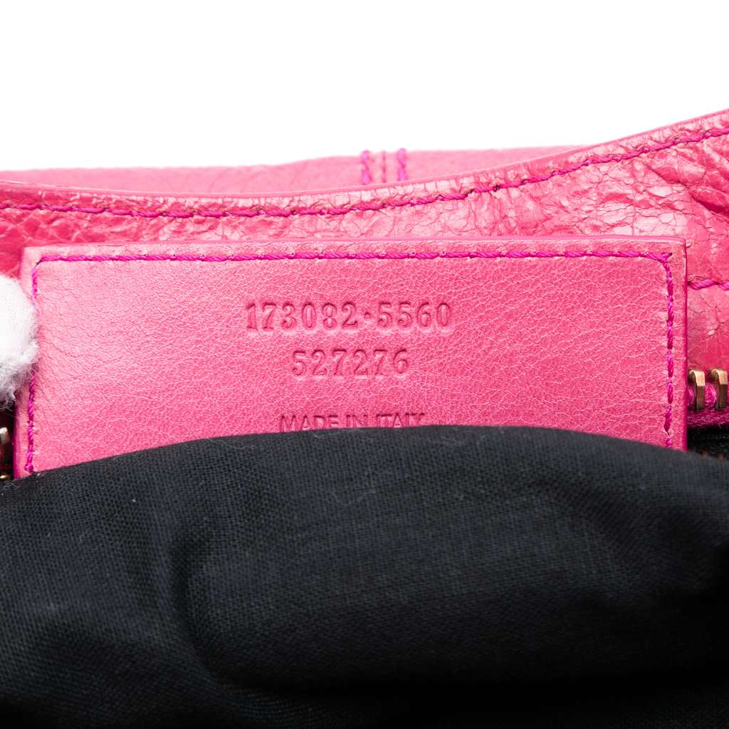 Balenciaga Lambskin Motocross Giant 21 Part Time Satchel - 5