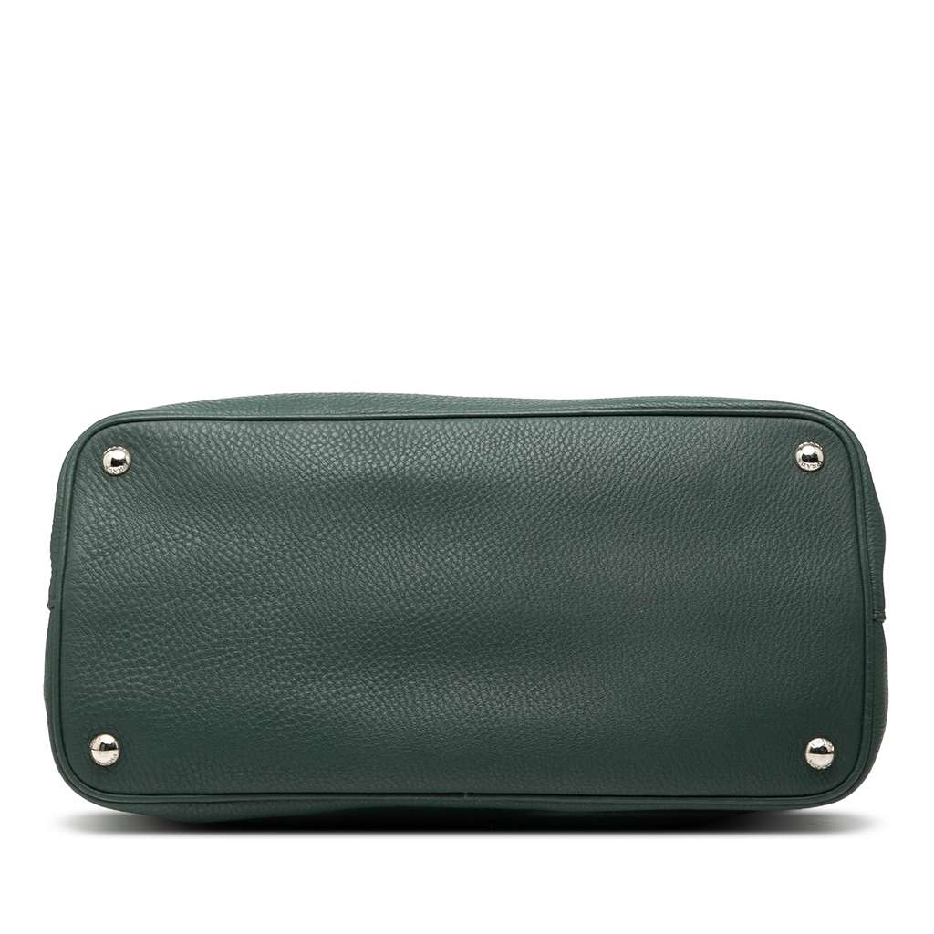 Prada Vitello Daino Double Handle Tote - 3