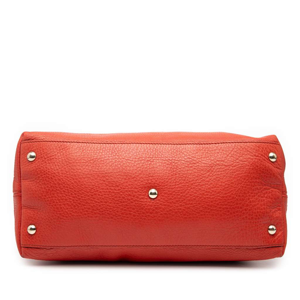 Gucci Small Leather Soho Working Satchel - 3