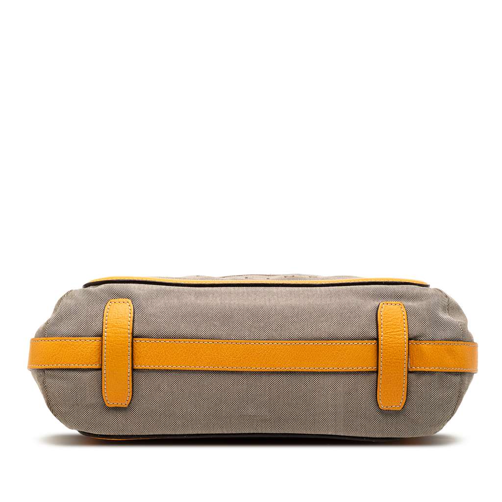 Celine Canvas Carriage Tote - 3