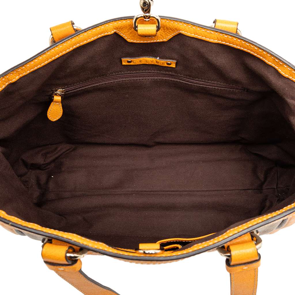 Celine Canvas Carriage Tote - 4