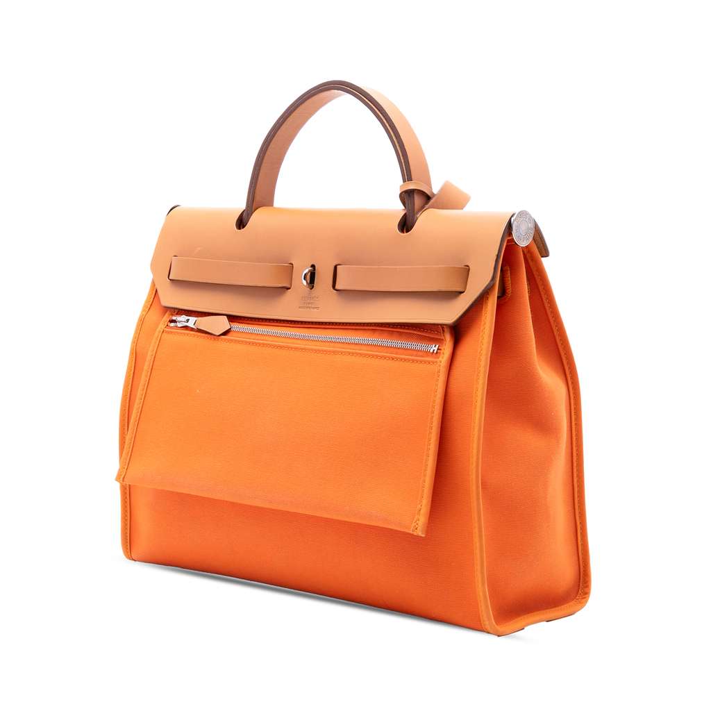 Hermès Toile Herbag Zip 31 - 2