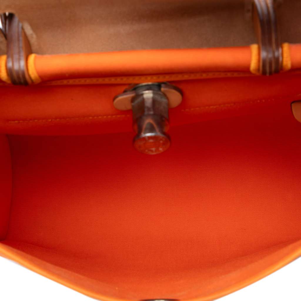 Hermès Toile Herbag Zip 31 - 4