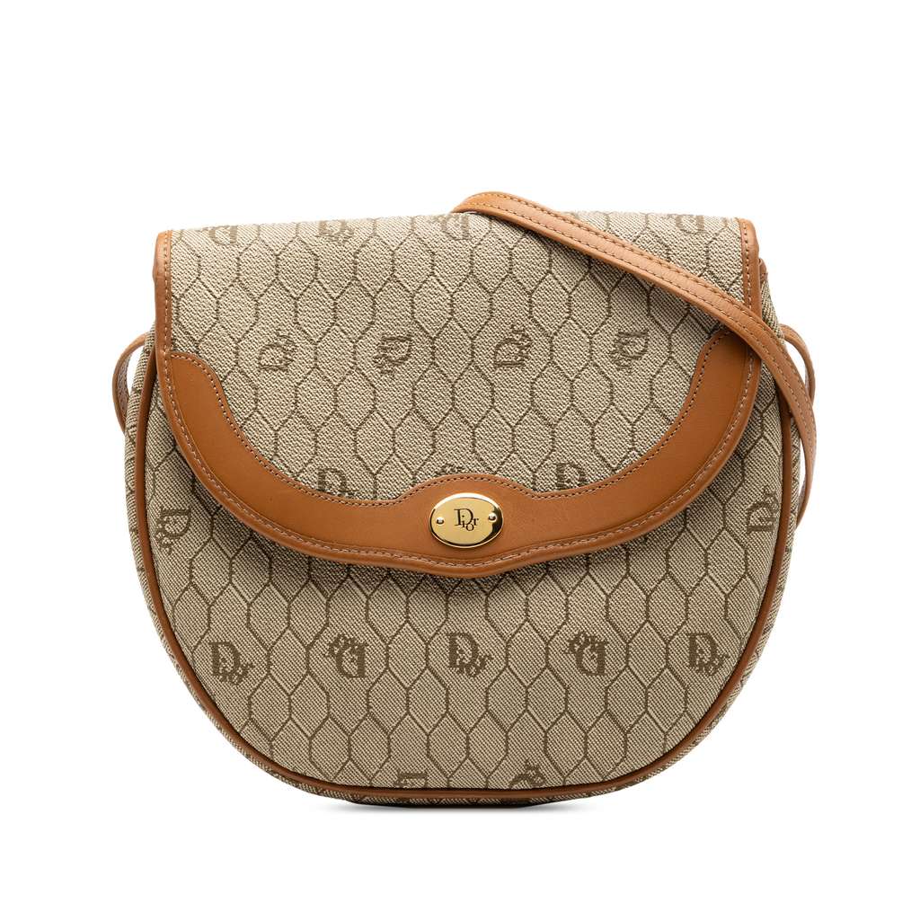 Dior Honeycomb Canvas Crossbody