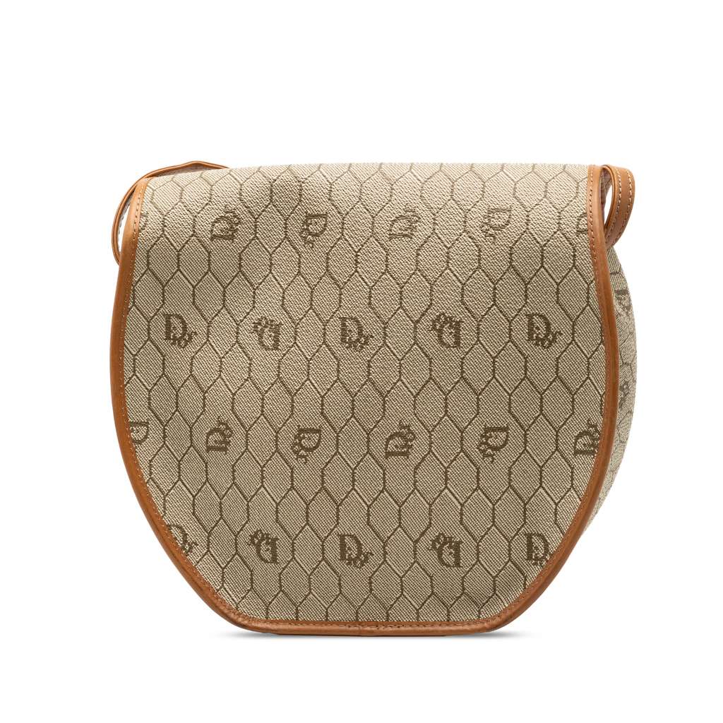Dior Honeycomb Canvas Crossbody - 2