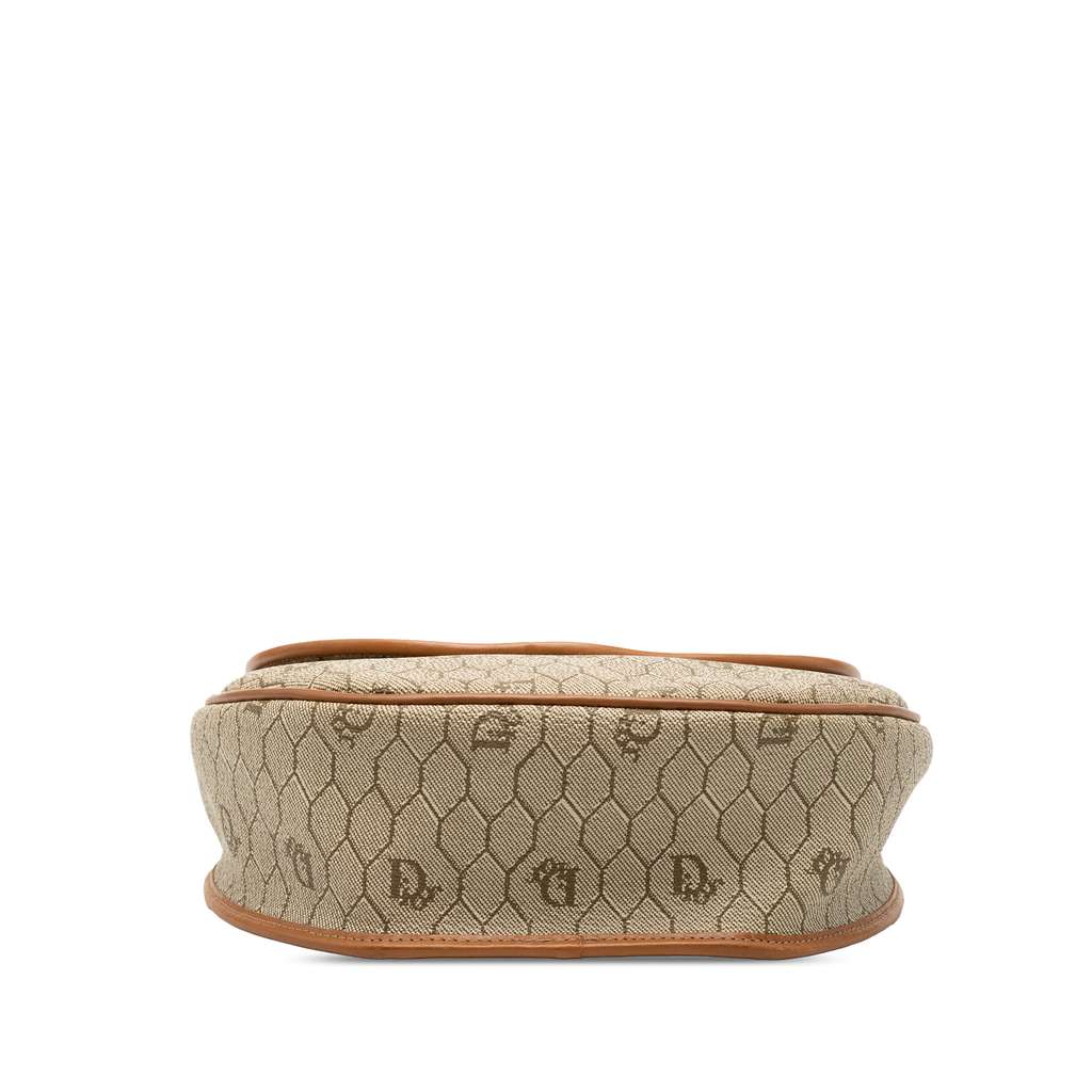 Dior Honeycomb Canvas Crossbody - 3