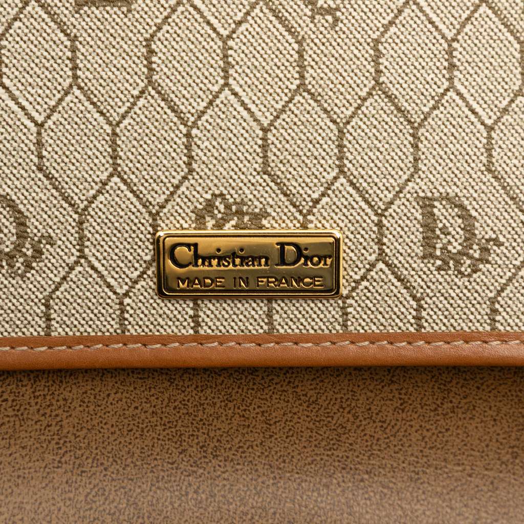 Dior Honeycomb Canvas Crossbody - 5