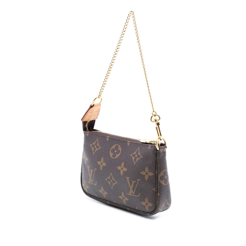 Louis Vuitton Monogram Mini Pochette Accessoires - 2