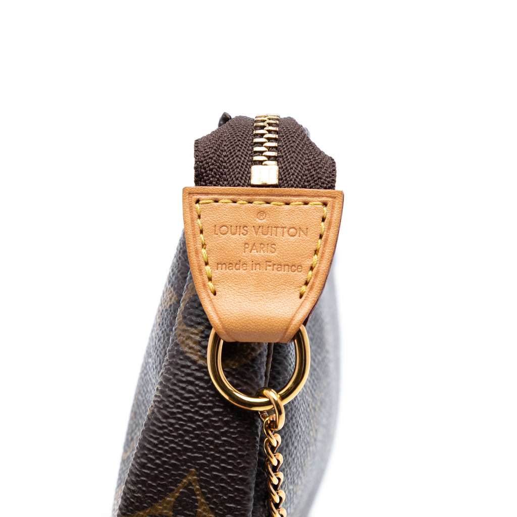 Louis Vuitton Monogram Mini Pochette Accessoires - 5