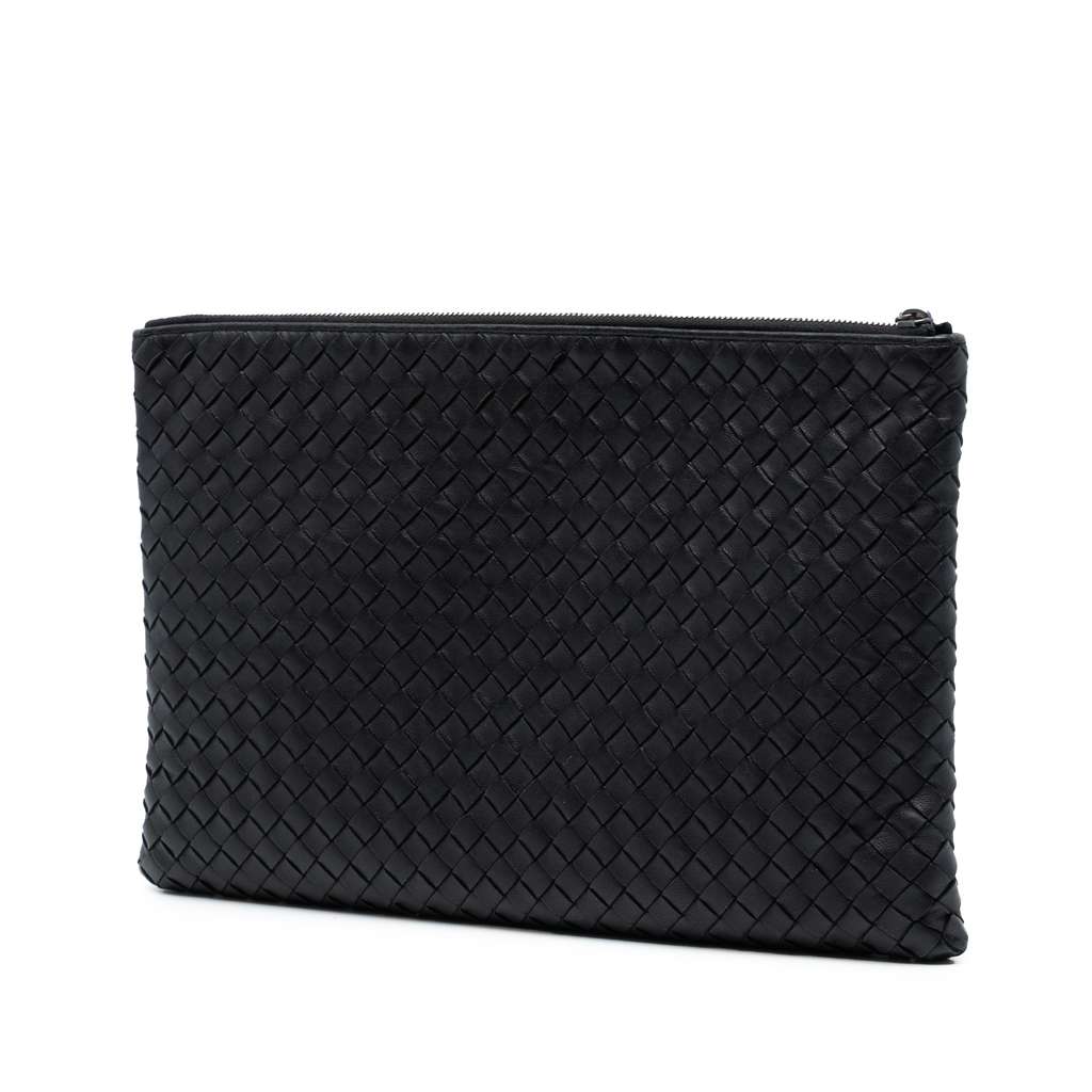 Bottega Veneta Nappa Intrecciato Clutch - 2