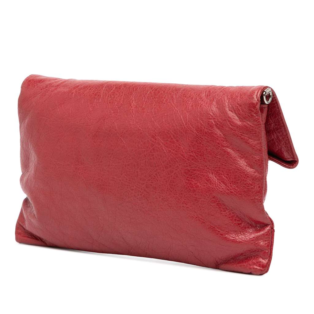 Balenciaga Lambskin Motocross Classic Envelope Crossbody - 2