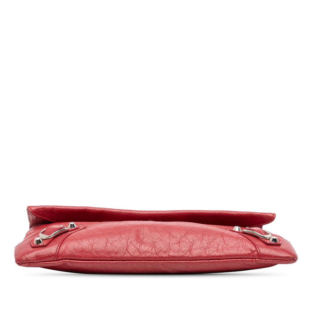 Balenciaga Lambskin Motocross Classic Envelope Crossbody - 3