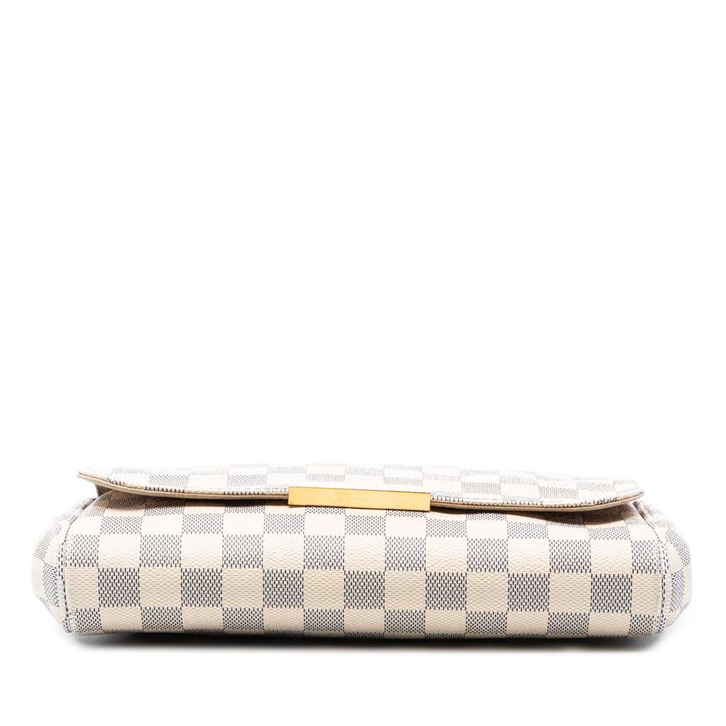 Louis Vuitton Damier Azur Favorite MM - 3