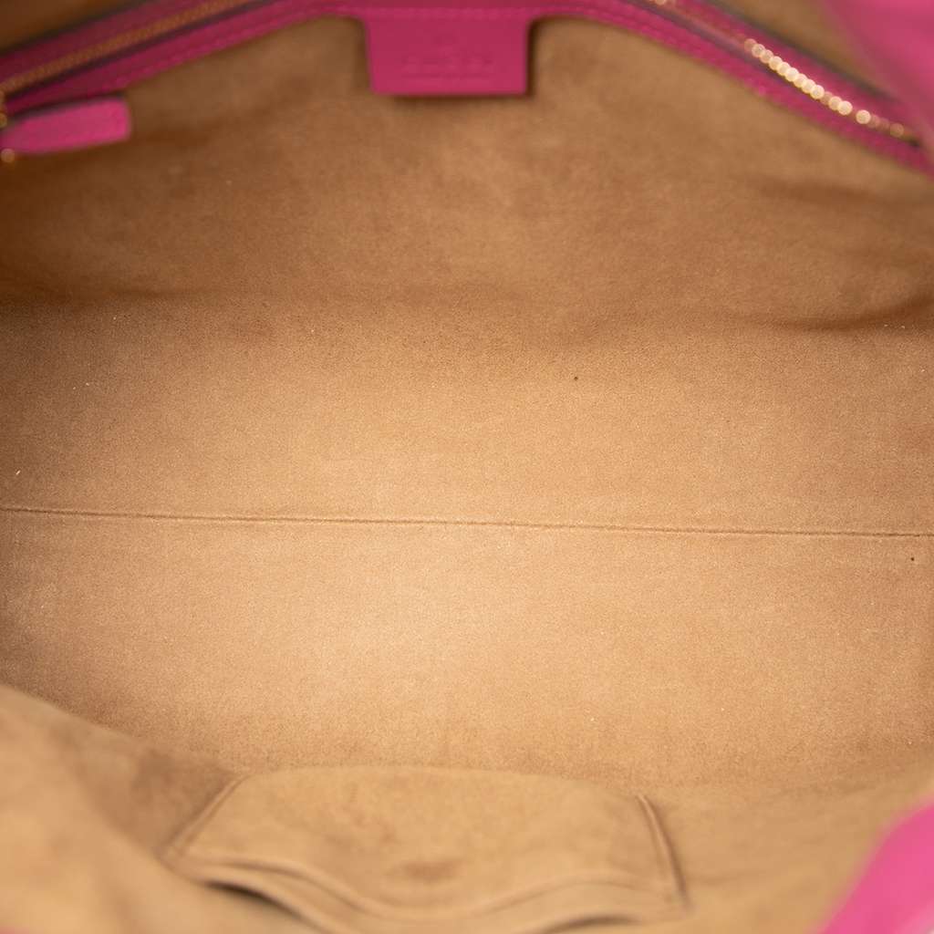 Gucci GG Supreme Linea A Foldover Tote - 4