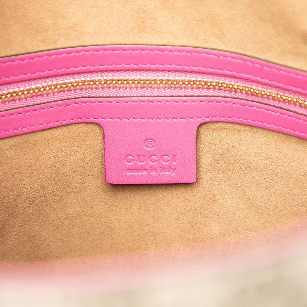 Gucci GG Supreme Linea A Foldover Tote - 5