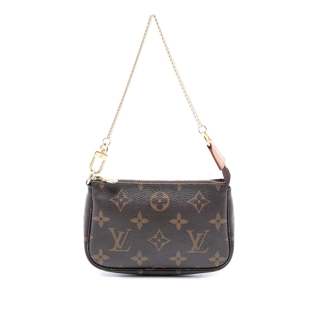 Louis Vuitton Monogram Mini Pochette Accessoires