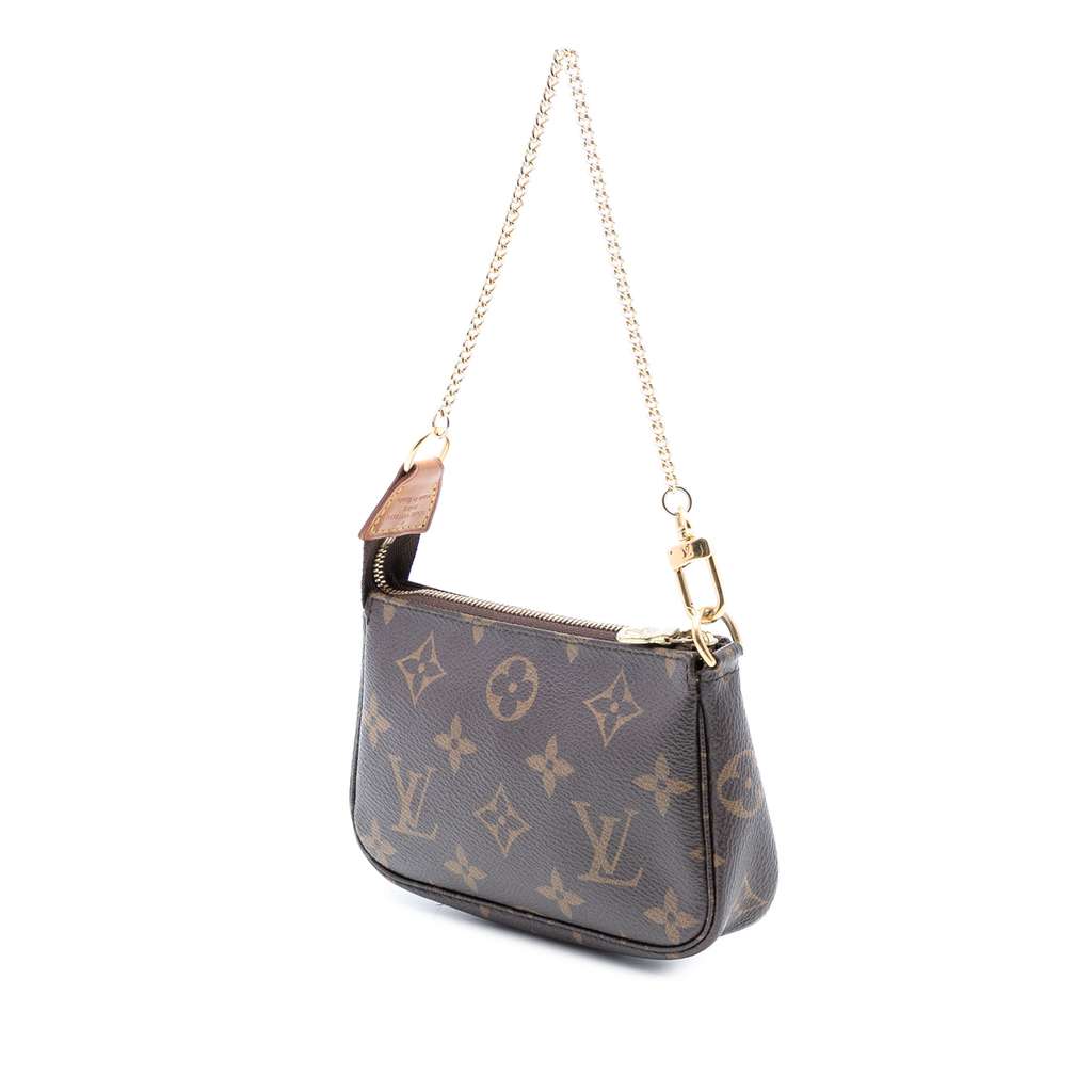 Louis Vuitton Monogram Mini Pochette Accessoires - 2