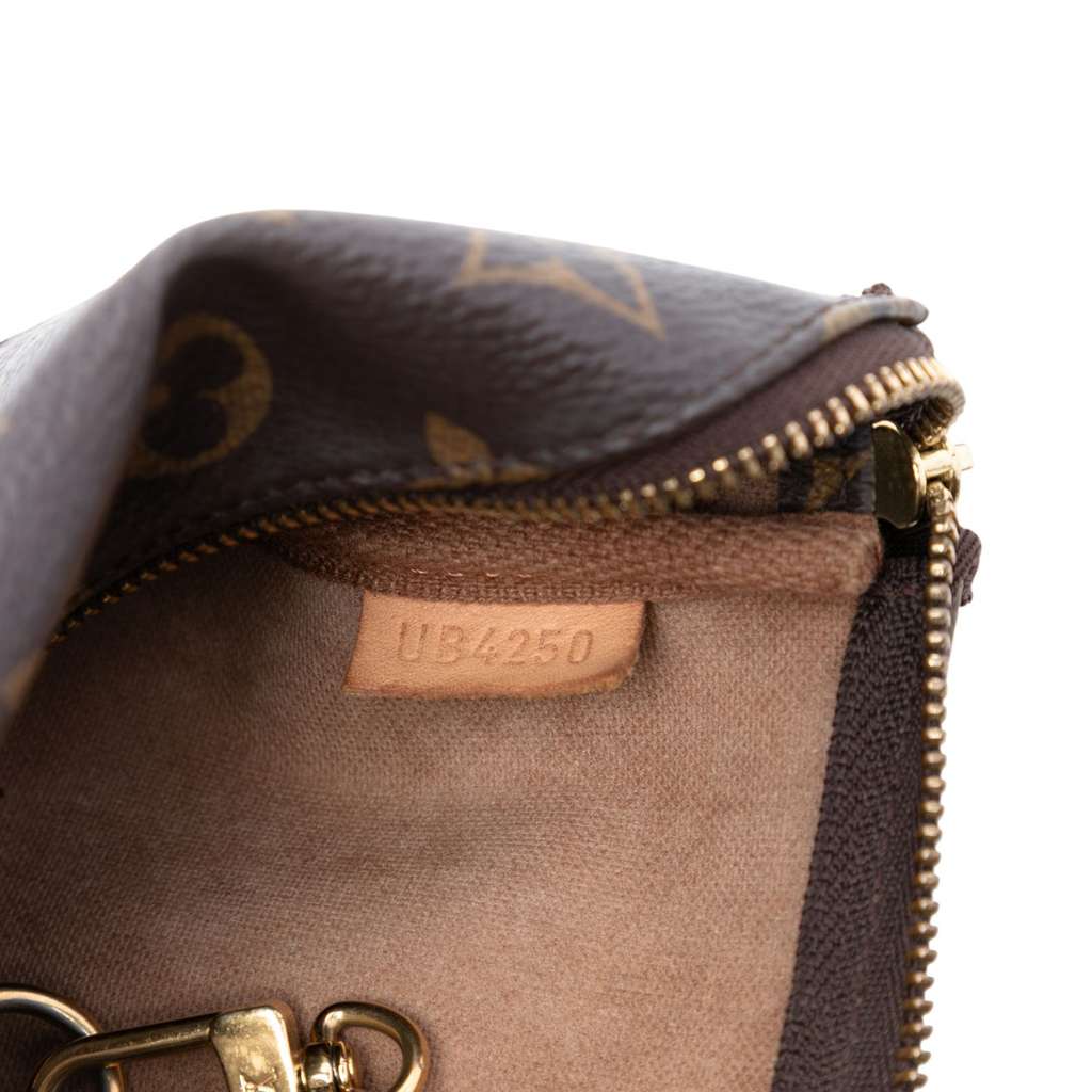 Louis Vuitton Monogram Mini Pochette Accessoires - 5
