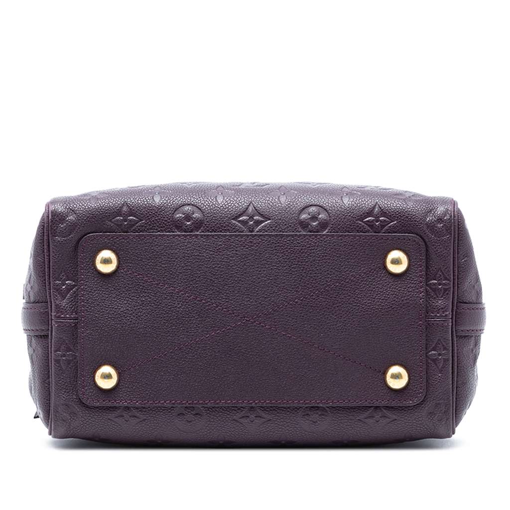 Louis Vuitton Monogram Empreinte Speedy Bandouliere 25 - 3