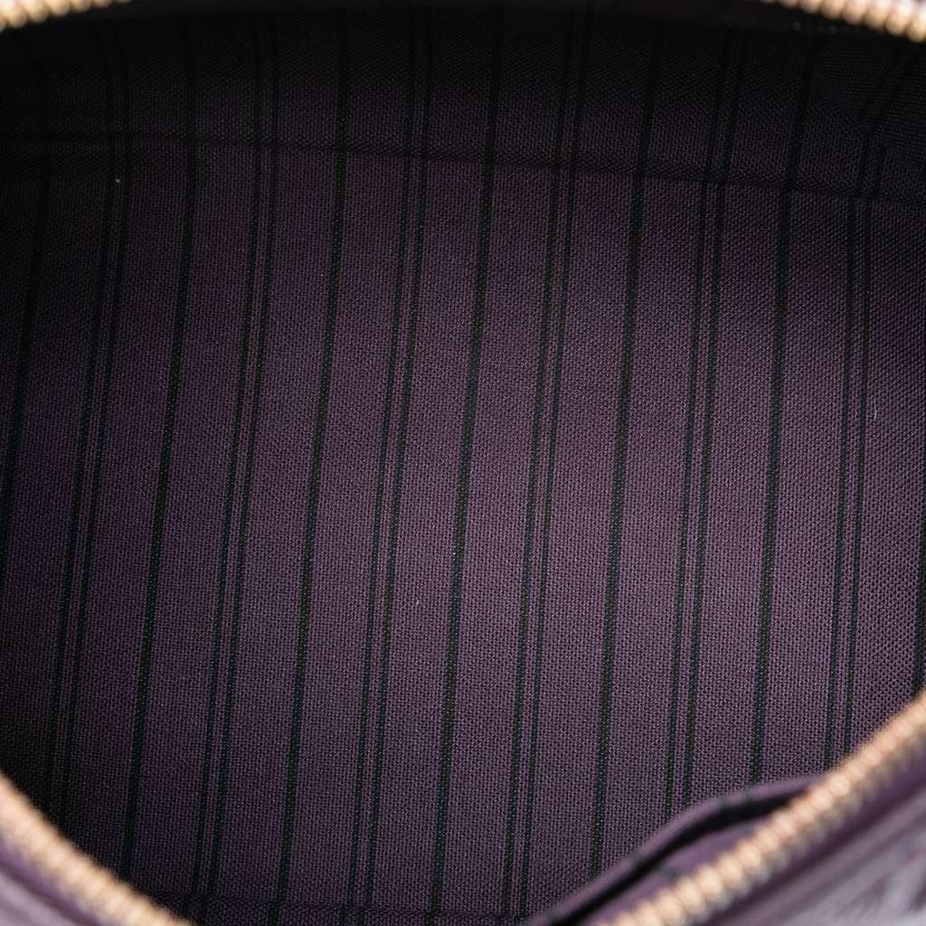 Louis Vuitton Monogram Empreinte Speedy Bandouliere 25 - 4