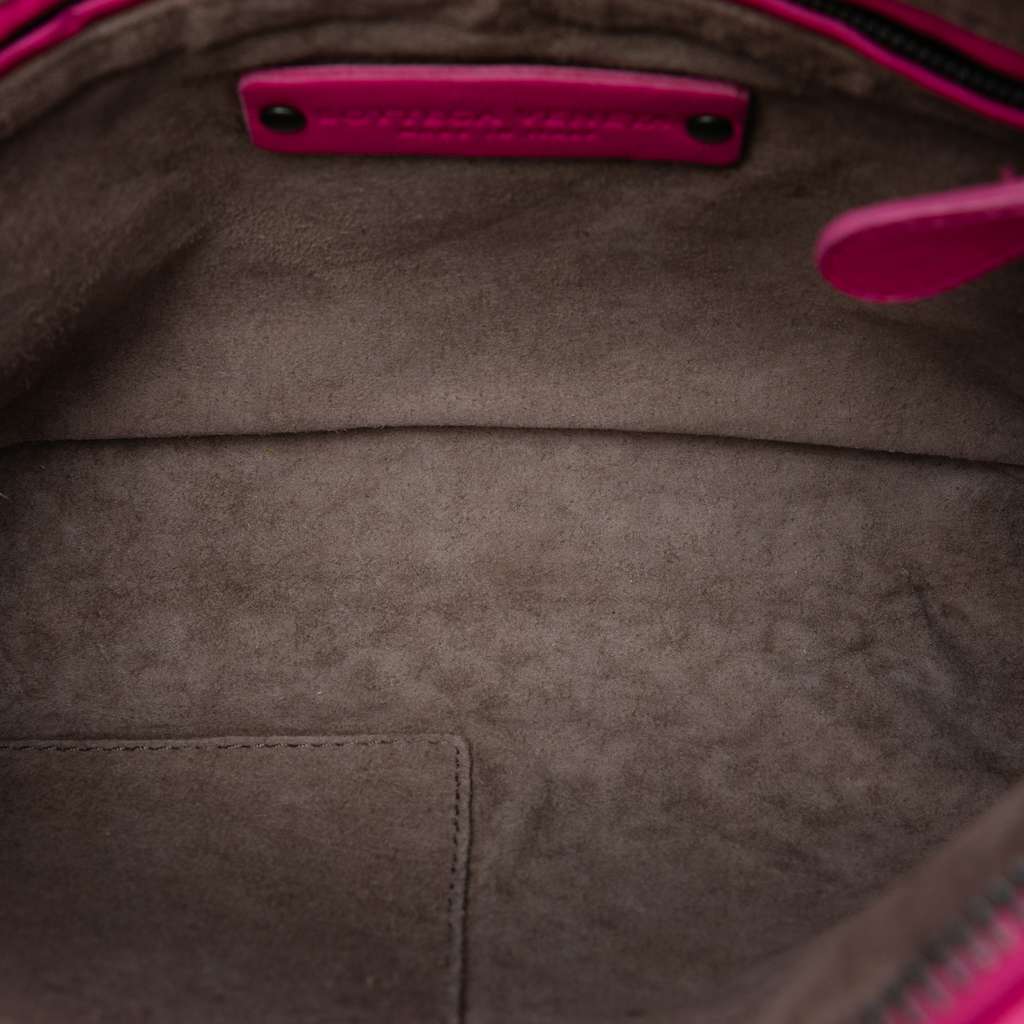 Bottega Veneta Nappa Intrecciato Nodini Crossbody - 4