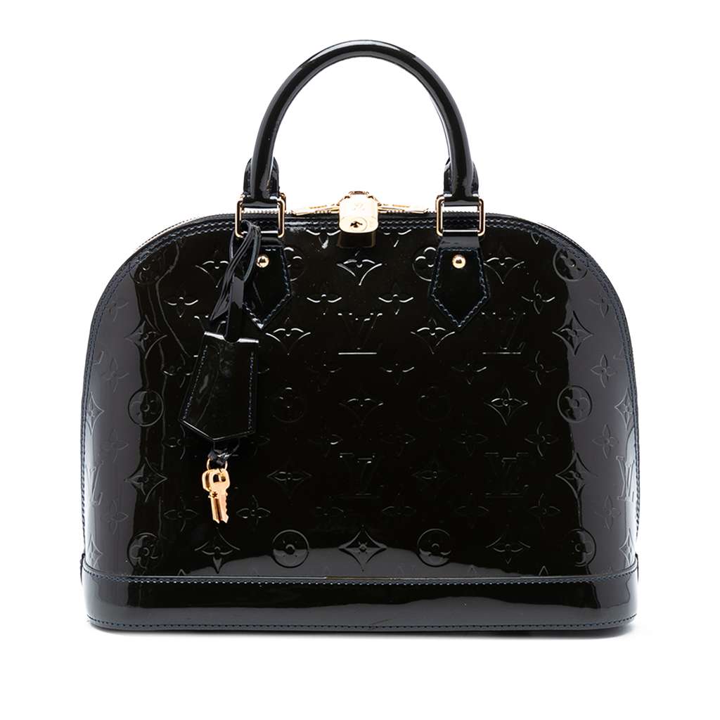 Louis Vuitton Monogram Vernis Alma PM
