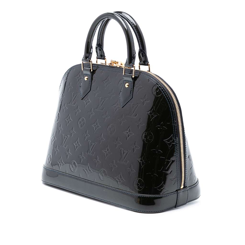 Louis Vuitton Monogram Vernis Alma PM - 2