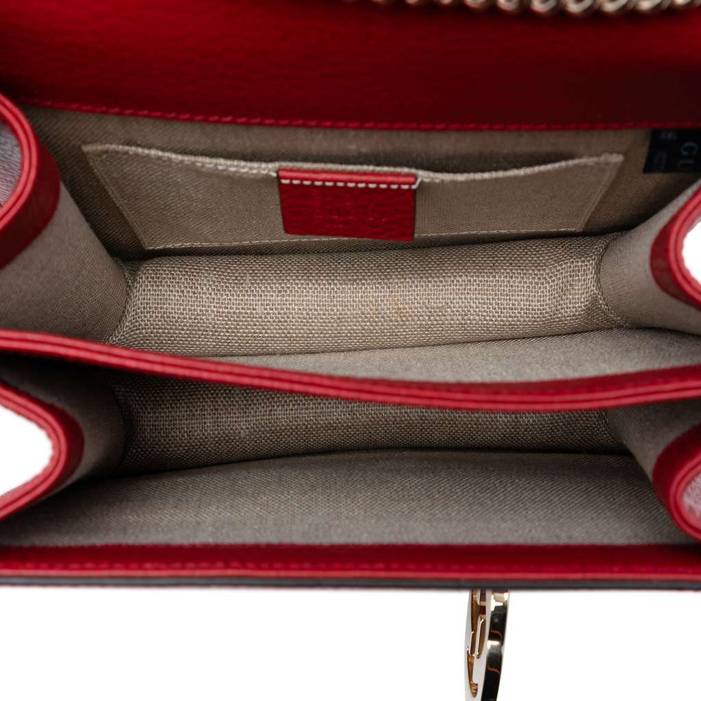 Gucci Small Dollar Calfskin Interlocking G Crossbody - 4