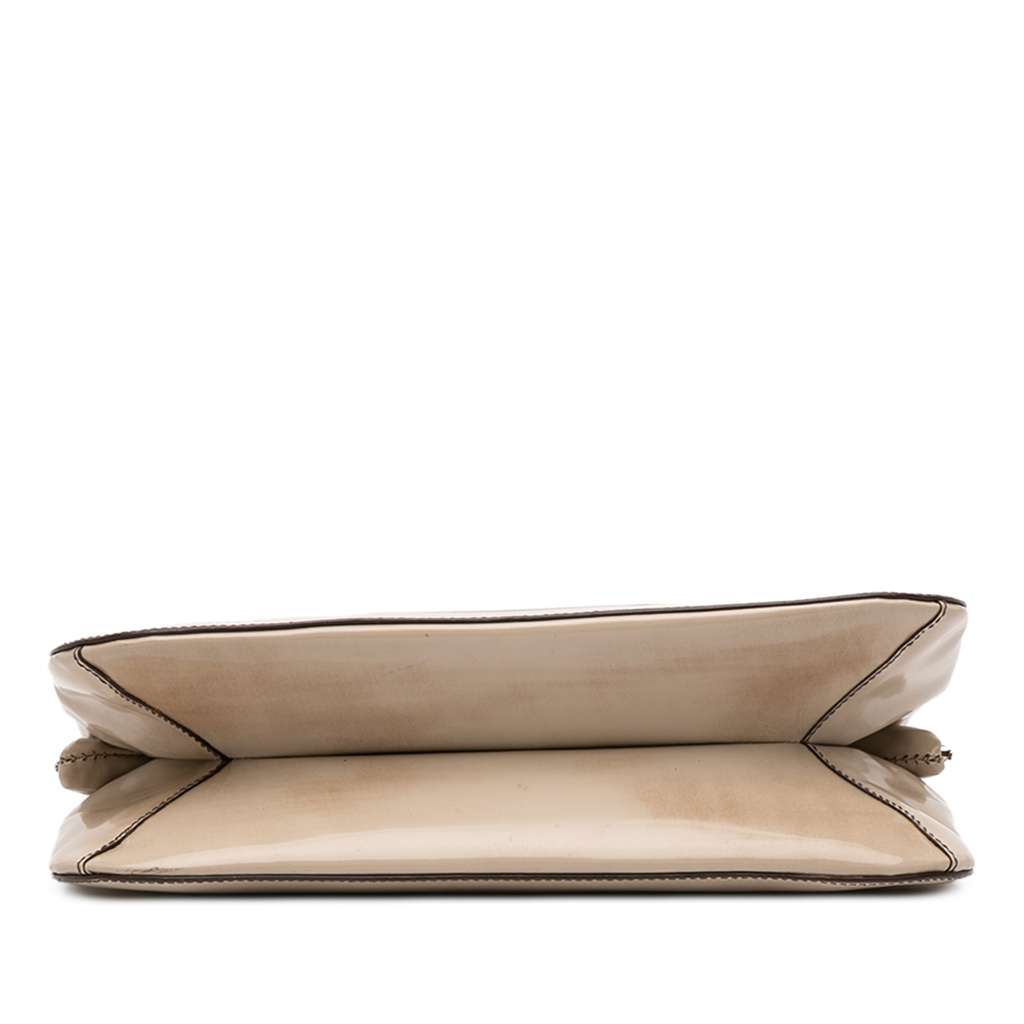 Prada Spazzolato Logo Frame Shoulder Bag - 3