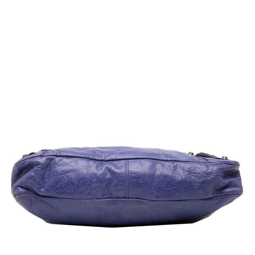 Balenciaga Lambskin Motocross Classic First Satchel - 3