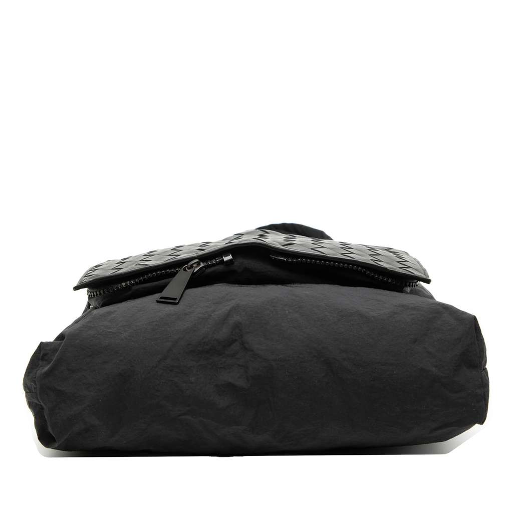 Bottega Veneta Intrecciato Trimmed Nylon Eco Tote - 3