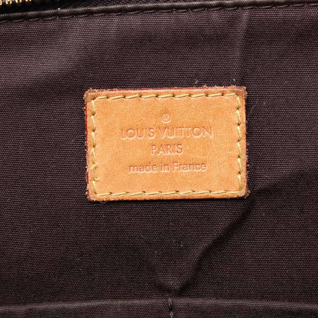 Louis Vuitton Monogram Vernis Alma PM - 5