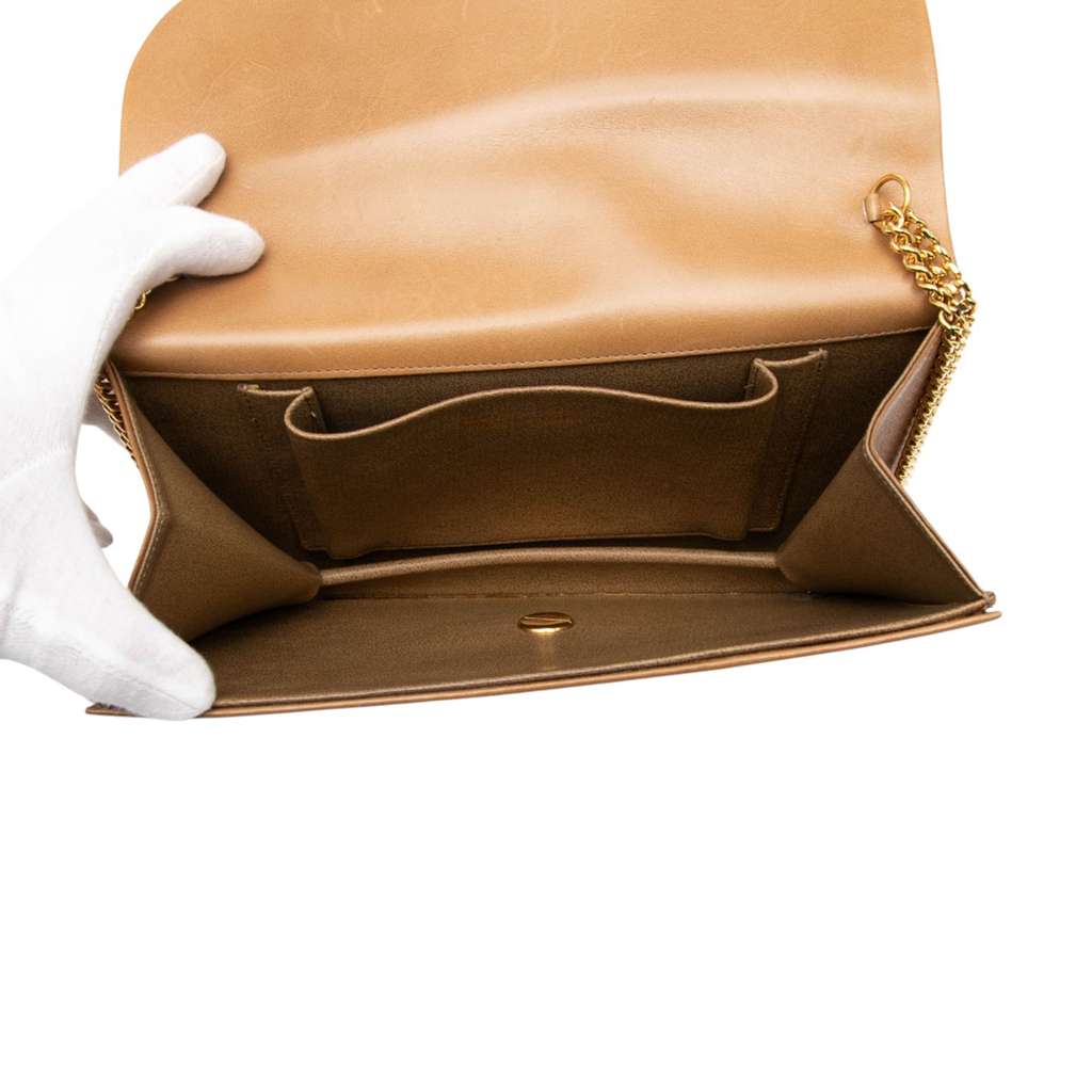 Dior Leather Chain Shoulder Bag - 4