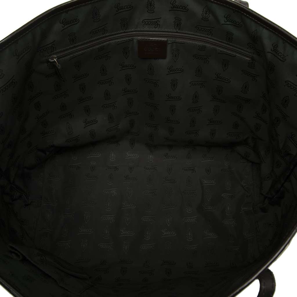 Gucci GG Canvas Web Jolie Tote - 4