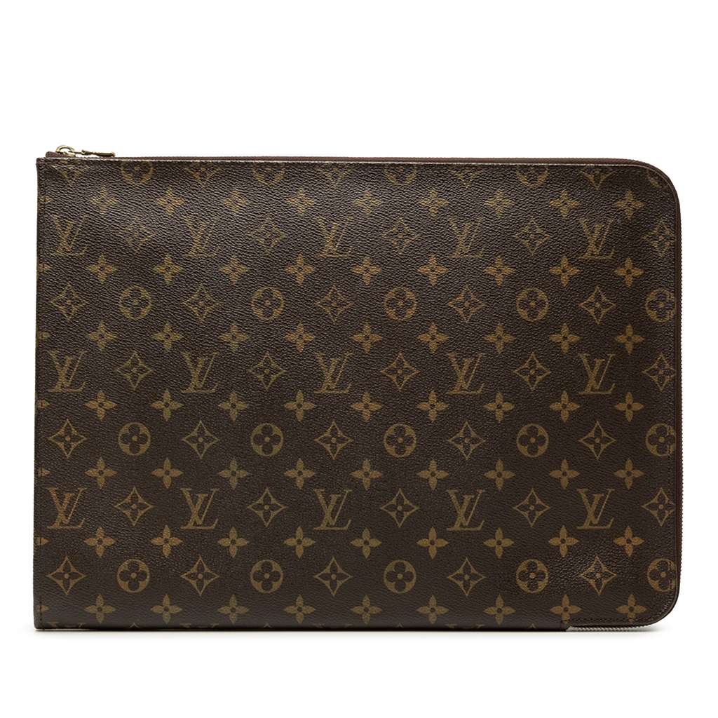 Louis Vuitton Monogram Poche Documents Portfolio