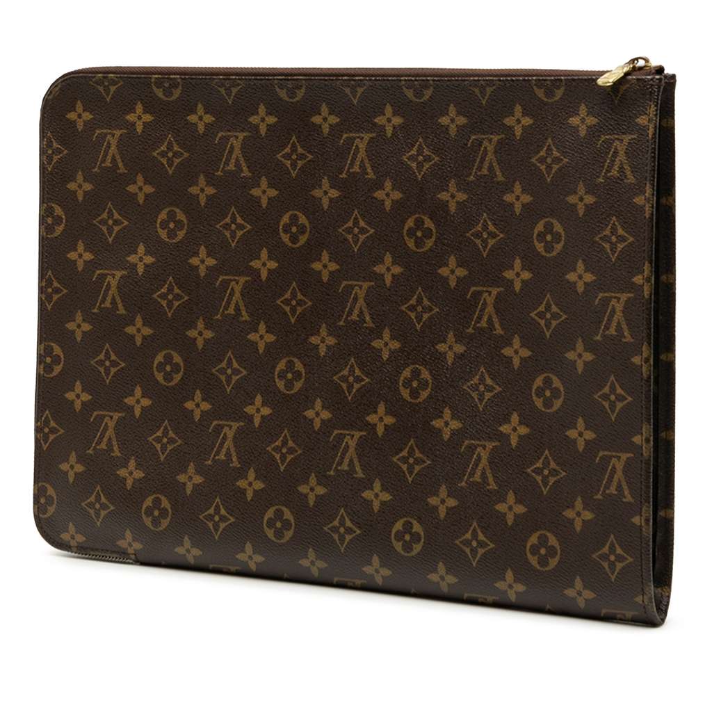 Louis Vuitton Monogram Poche Documents Portfolio - 2