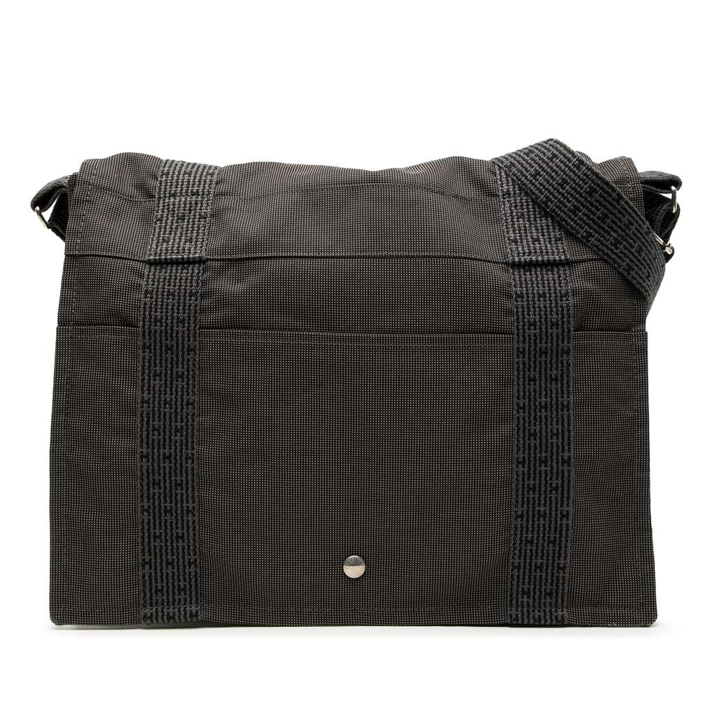 Hermès Canvas Herline Besace MM