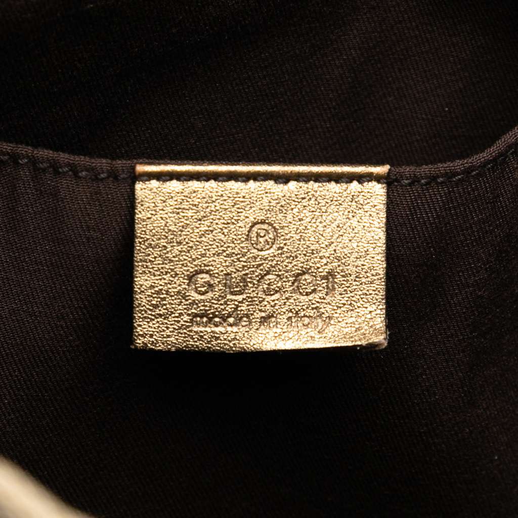 Gucci GG Canvas Web Tote - 5