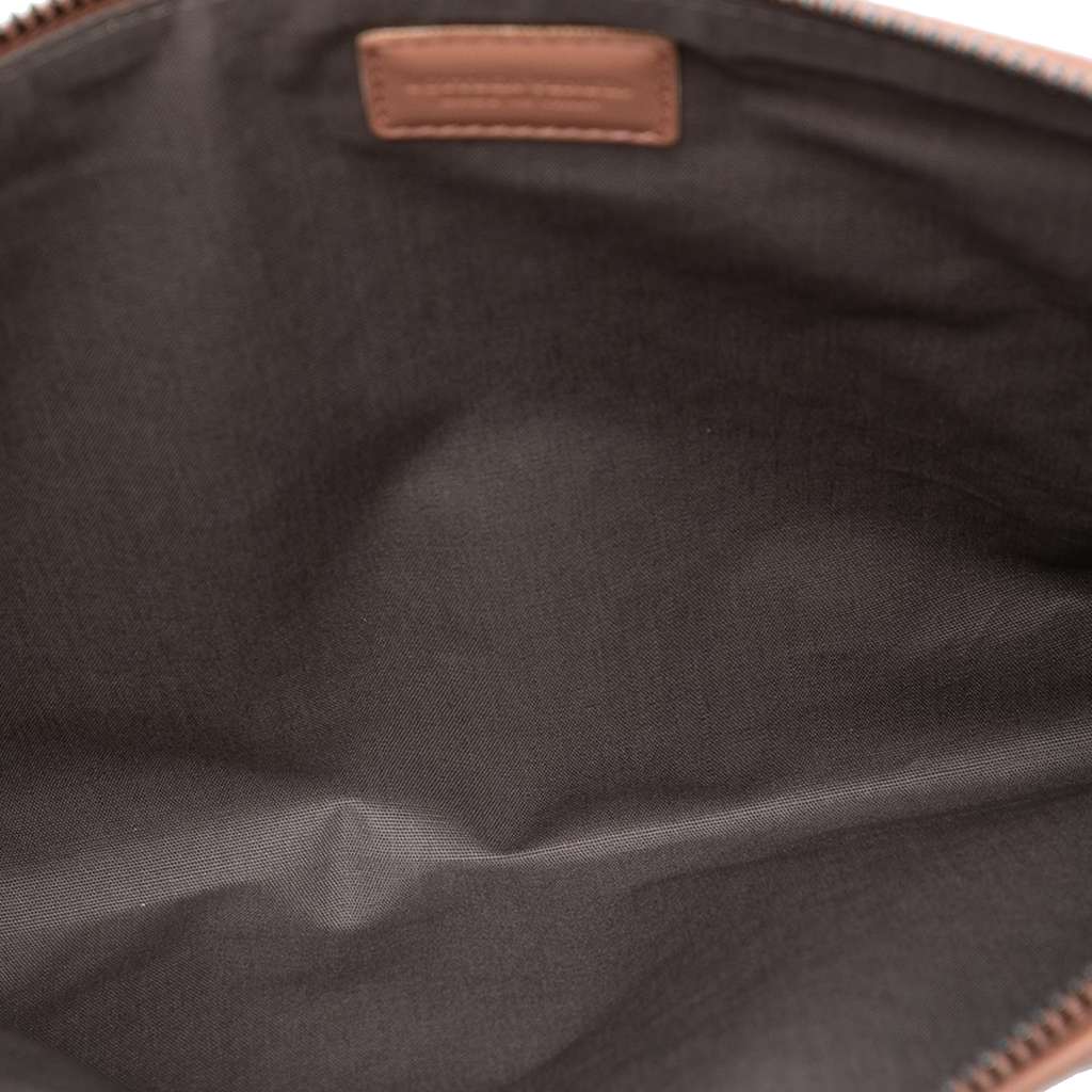 Bottega Veneta Nappa Intrecciato Zip Wristlet Pouch - 4