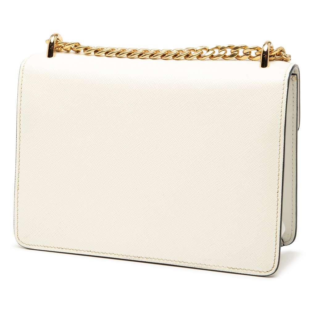 Prada Saffiano Lux Envelope Chain Flap - 2