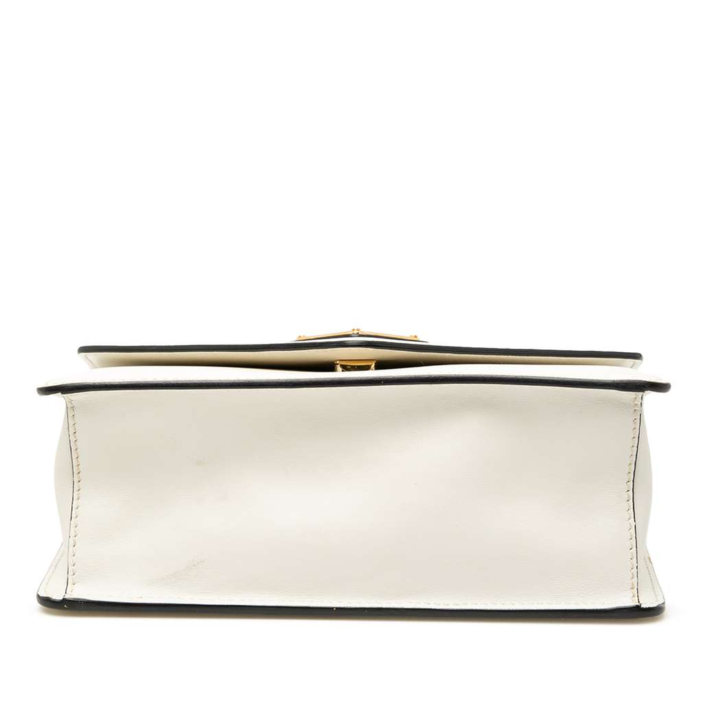 Prada Saffiano Lux Envelope Chain Flap - 3