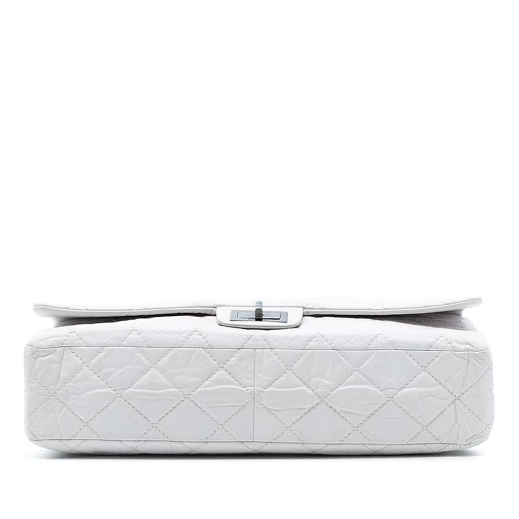 Chanel Maxi Quilted Aged Calfskin Reissue 2.55 Single Flap - 3
