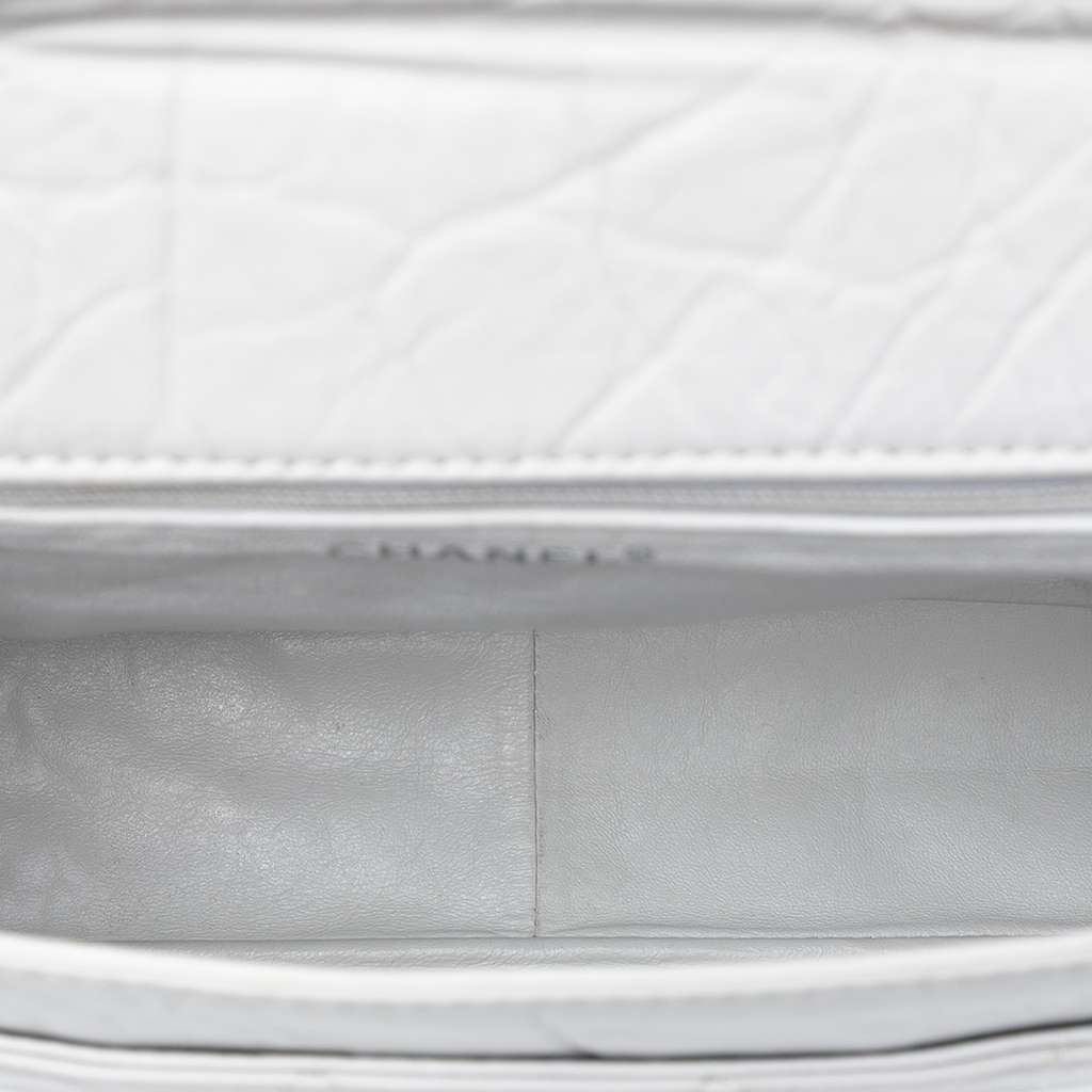 Chanel Maxi Quilted Aged Calfskin Reissue 2.55 Single Flap - 4