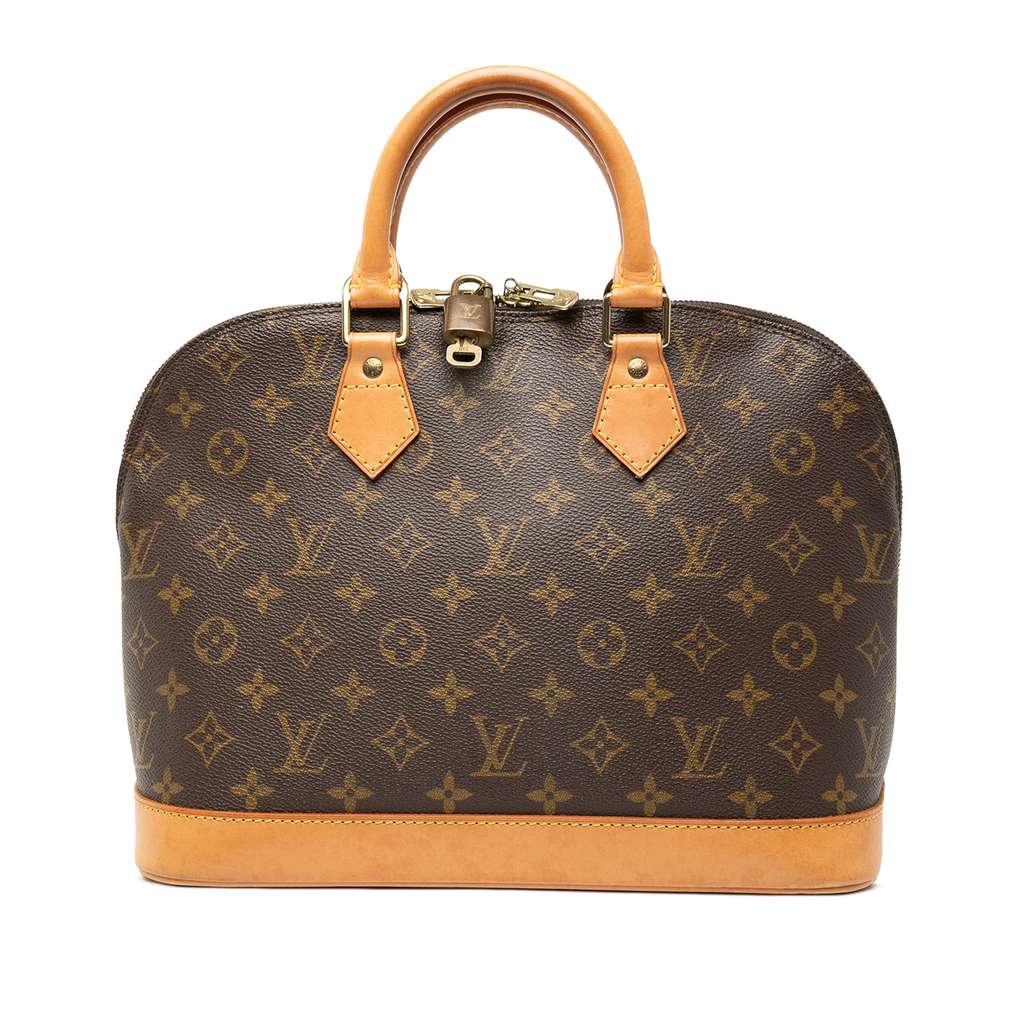 Louis Vuitton Monogram Alma PM