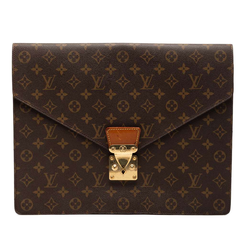 Louis Vuitton Monogram Porte Documents Senateur