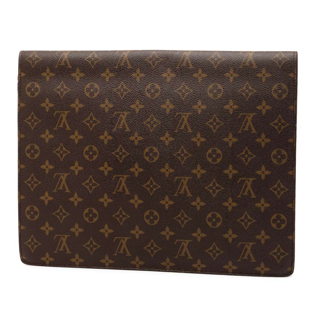 Louis Vuitton Monogram Porte Documents Senateur - 2