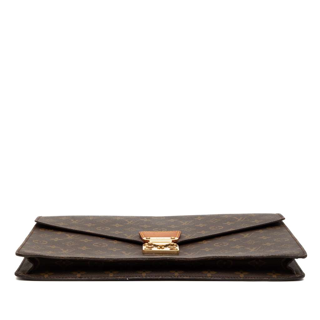 Louis Vuitton Monogram Porte Documents Senateur - 3